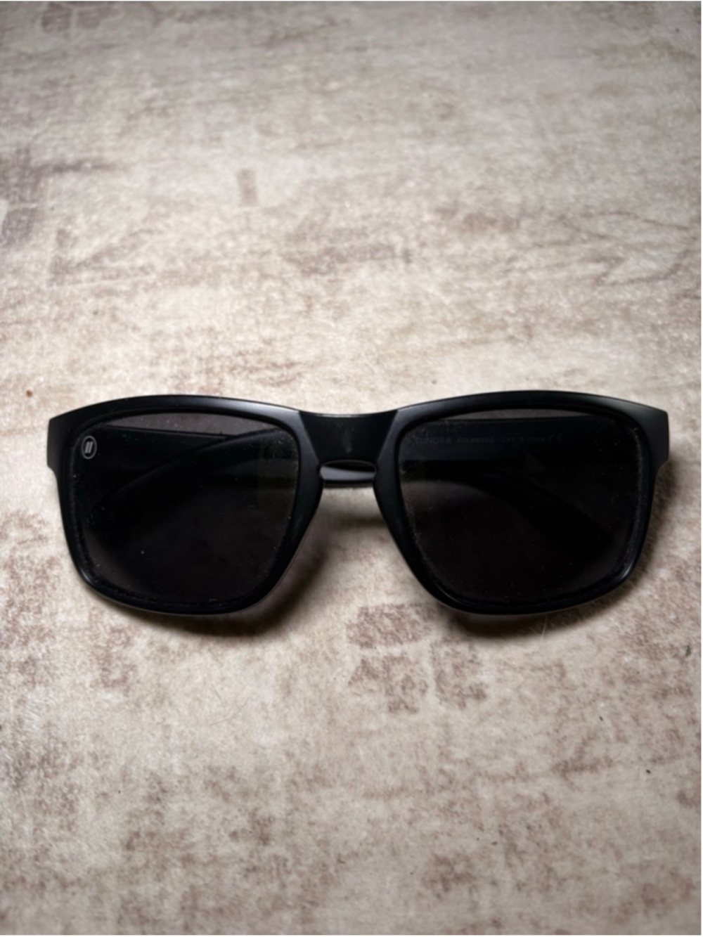 Blenders Tundra Polarized Black Sunglasses